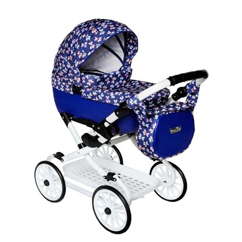 ukázka kočárku Jasmine Kids M03 Fialka v plné kráse