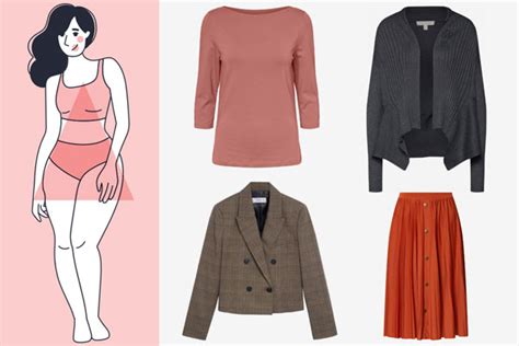 ilustrace znázorňující ženu po porodu s různými typy postav a změn