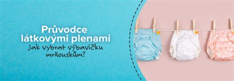 Ilustrace miminka s látkovými plenami