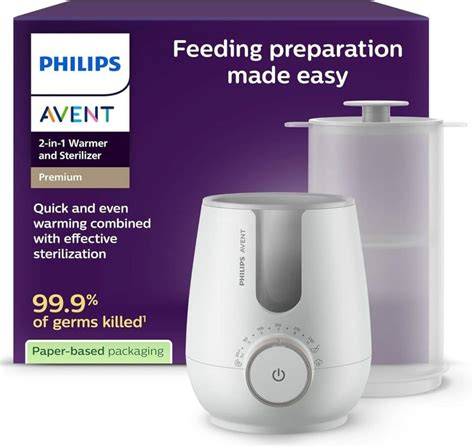 Porovnání ohřívačů a sterilizátorů Philips Avent - 2v1 vs samostatné jednotky