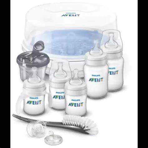 Schéma technických specifikací sterilizátorů Philips Avent
