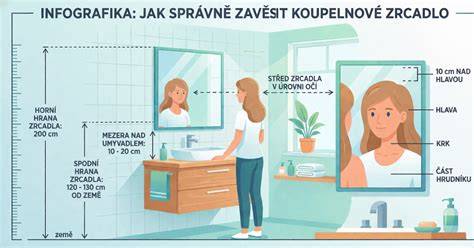 Infografika: Jak správně nastavit M-polohou nožičky a podsazení