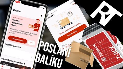 ilustrace rychlého doručení balíku