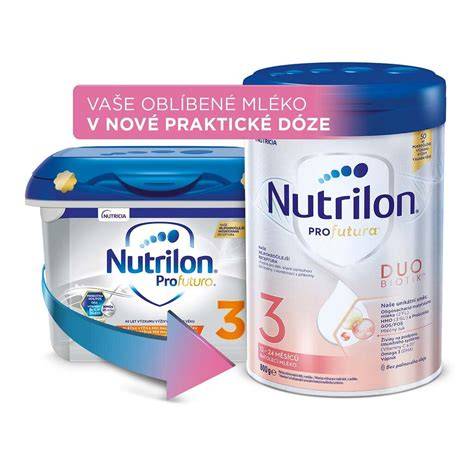 Nutrilon Profutura balení s držákem na odměrku