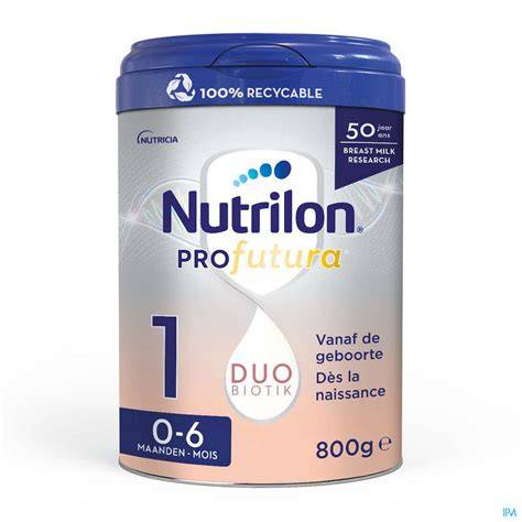 Krabice Nutrilon Profutura s odměrkou a držákem