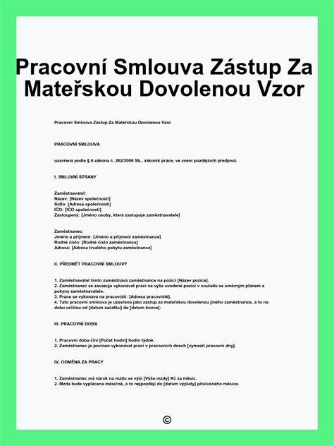 Schéma: Jak dlouho lze čerpat mateřskou a rodičovskou dovolenou