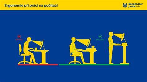 Návrh vizuálního doplnění: infografika ergonomie nošení