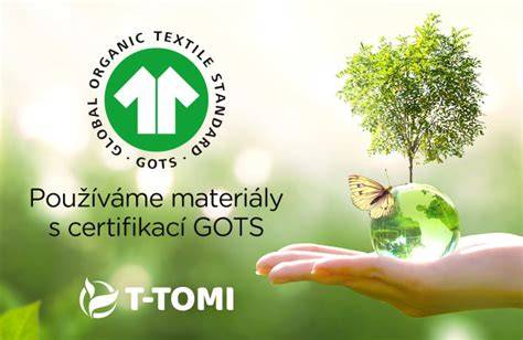 Infografika: Výhody BIO bavlny a certifikace GOTS