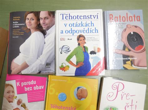 obálky knih o přirozeném porodu