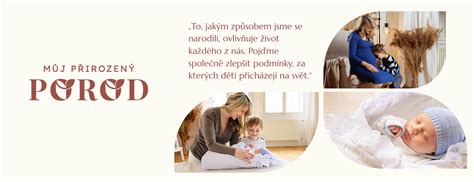 infografika s tipy pro přirozený porod