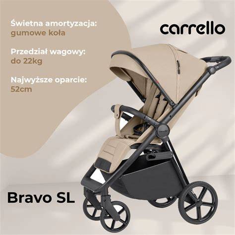 Fotografie: Carrello Bravo v akci na různých površích