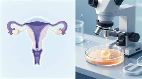 Infografika: postup IVF krok za krokem