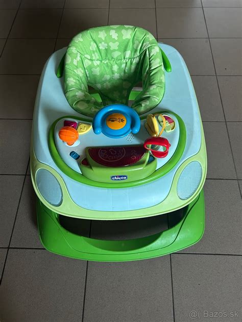 multifunkční chodítko Chicco s různými možnostmi přestavby