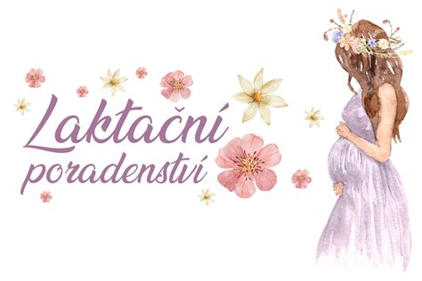 Ilustrace matky s novorozencem při kojení, s podporou laktační poradkyně.