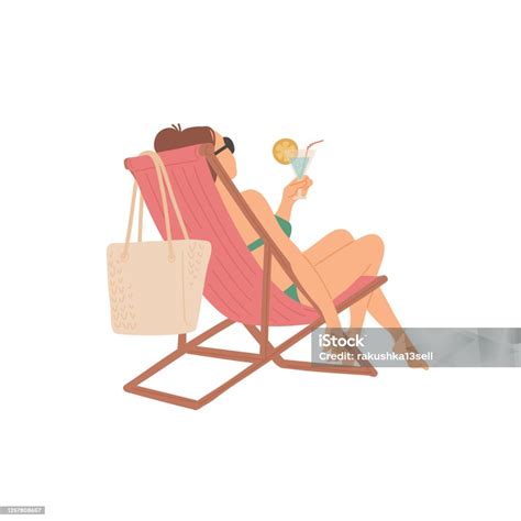 ilustrace těhotné ženy na masážním lehátku