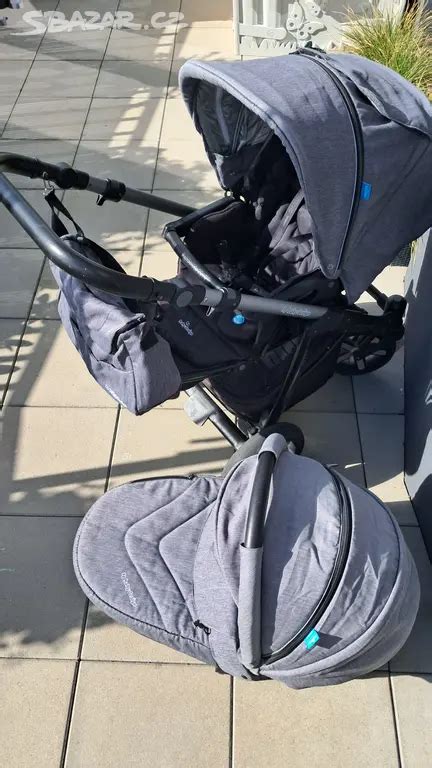 Detail sportovní sedačky kočárku Baby Design Husky