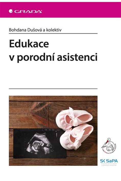 ilustrace s tématikou edukace v porodní asistenci