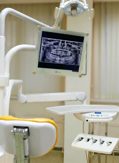 Rentgenové přístroje a další lékařské vybavení v moderní ordinaci