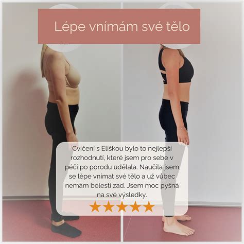 Ilustrace zobrazující proměny těla po porodu