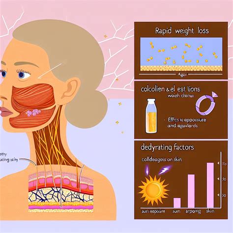 Infografika: Vliv výživy na elasticitu kůže po porodu