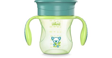 Obrázek ukazující dětský Chicco Učíme se hrnek s 360° pitím a madly