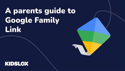 Infografika znázorňující klíčové funkce Google Family Link: nastavení časových limitů, správa aplikací, sledování polohy.