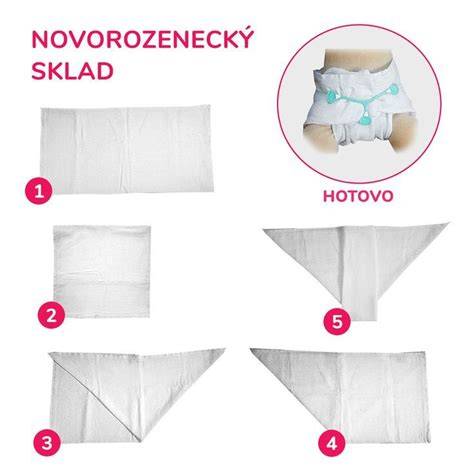 Infografika: 6 základních skladů čtvercových plen