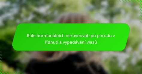 Infografika: Hlavní tělesné změny po porodu a jejich časový rámec