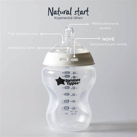 Infografika: Jak funguje antikolikový ventil Tommee Tippee