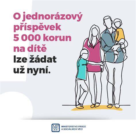 Infografika: Jak funguje příspěvek 5000 Kč na dítě a kdo na něj má nárok