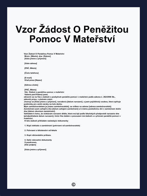 Infografika: Jak vypadá proces žádosti o peněžitou pomoc v mateřství