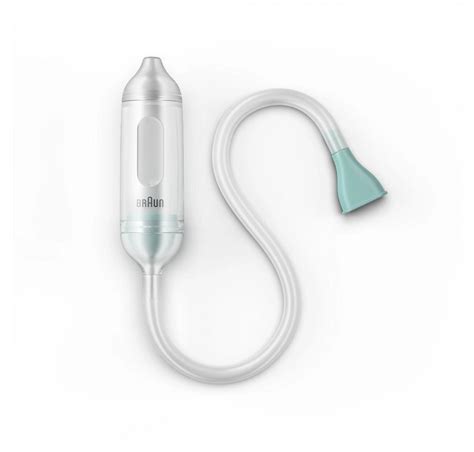 Ilustrace ruční odsávačky hlenů