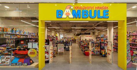 Mapa s adresou kamenných prodejen Bambule a propojení na e-shop