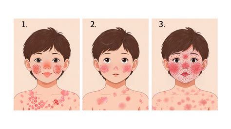 Infografika: Přehled nejčastějších příčin červených skvrn u dětí