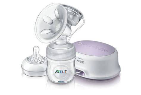 Philips Avent Natural - ilustrace dvoufázové elektrické odsávačky