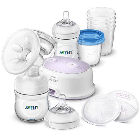 Odsávačka Philips Avent Natural - anatomické nástavce