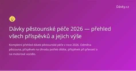 Infografika: Přehled dovolenek a jejich vazeb na dávky