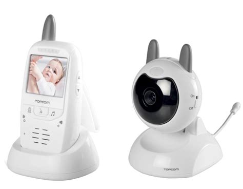 Infografika: Funkce Topcom BabyViewer KS-4240 a jejich přínos