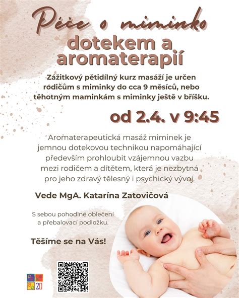 Miminko s masáží bříška