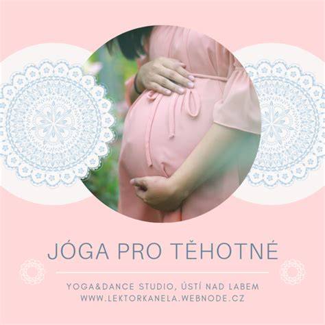 Infografika: Těhotenská jóga - klíčové komponenty lekce