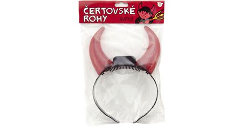 Čertovské rohy, vidle a ocásek