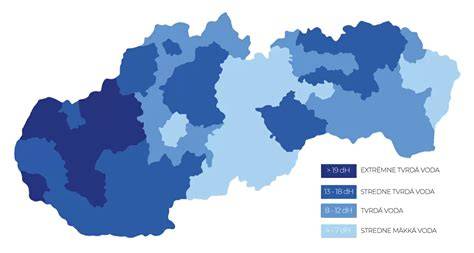 Mapa dostupnosti kojenecké vody pro přípravu mléka