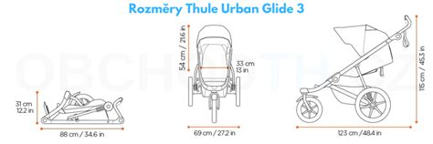 infografika s rozměry a hmotností kočárku Dema Pure Basic