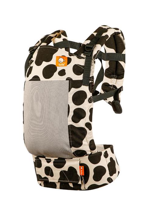 Schéma zobrazující správné nastavení nosítka Tula pro dítě a rodiče