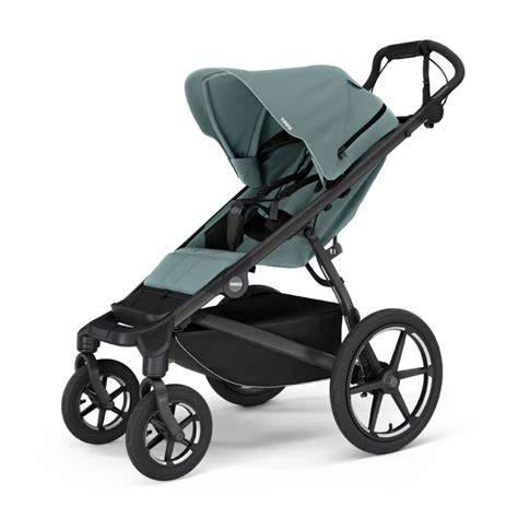 THULE Urban Glide 4-wheel - sportovní kočárek v terénu