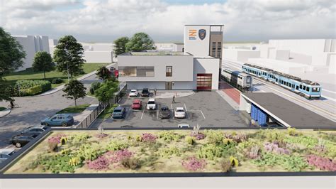 vizualizace budoucího moderního pracoviště