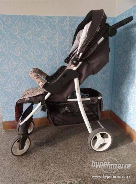 Infografika: Hlavní parametry kočárku 4Baby Rapid Premium