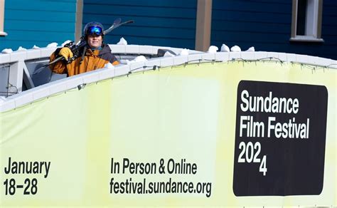 fotografie z festivalu Sundance