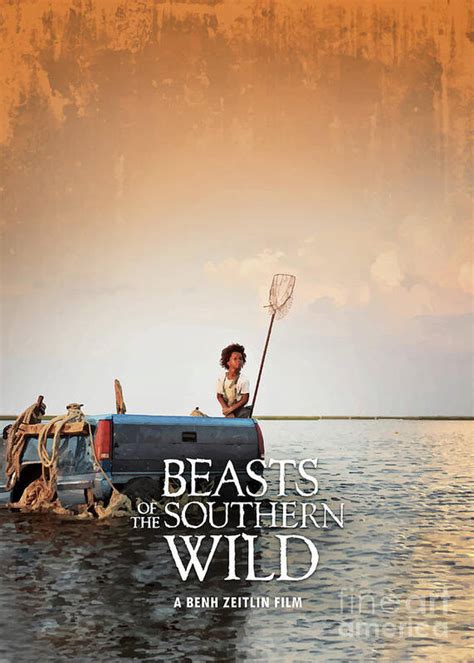 scéna z filmu Beasts of the Southern Wild
