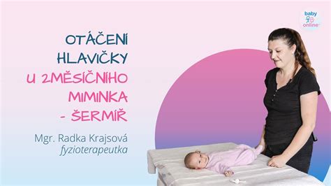 Schéma znázorňující správnou oporu hlavičky miminka